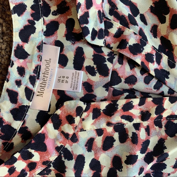 Motherhood Maternity Tie Waist Top - Picture 3 of 3